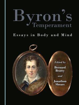 cover image of Byron's Temperament